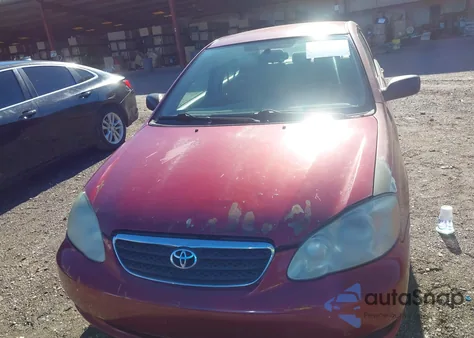 2006 Toyota Corolla Le z USA, uszkodzony, nr VIN 1NXBR32EX6Z599222